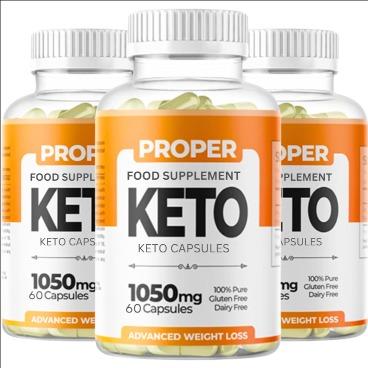 Is Proper Keto Capsules United Kingdom Must Read