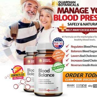 Guardian Botanicals Blood Balance work USA CA AU