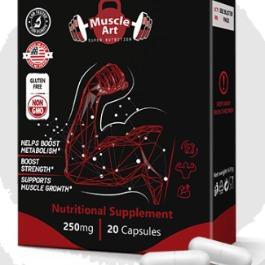 MuscleArt Natural Mga Benepisyo Trabaho Presyo