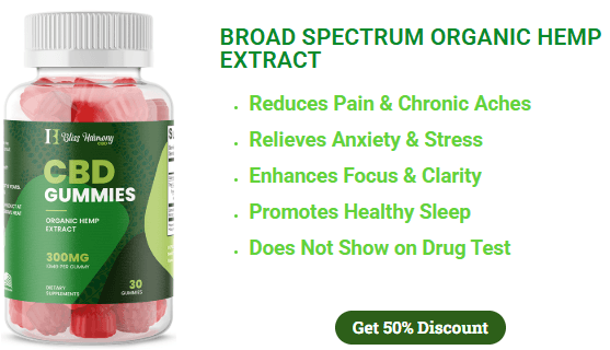 Bliss Harmony CBD Gummies - Joint Pain No More!