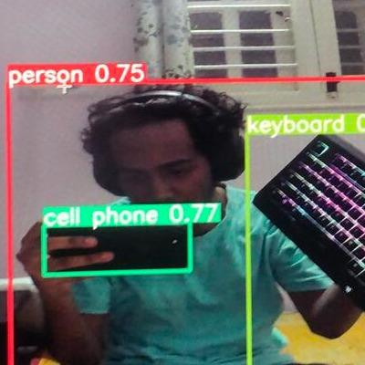 RockPaperScissor Using Hand Detection