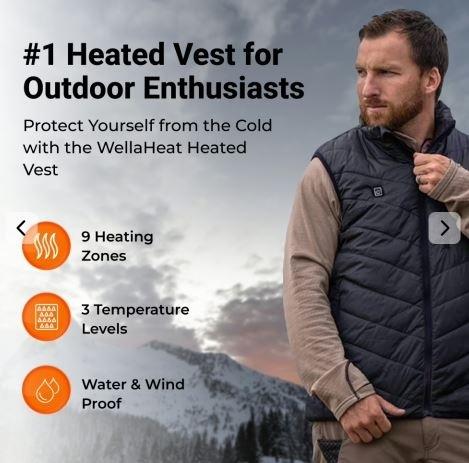 WellaHeat Heated Vest