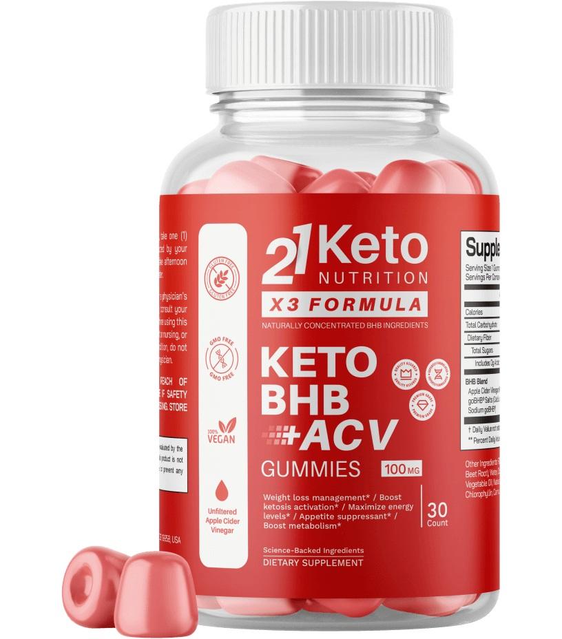 21KETO Gummies – Advanced Keto Weight Loss Support