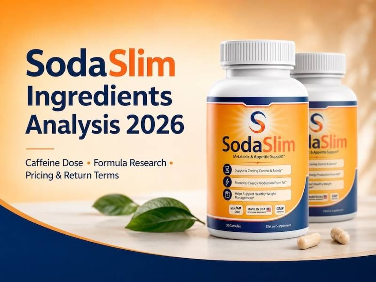 SodaSlim Reviews: What Is It, How Does It Work, In