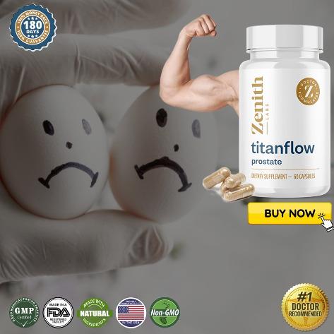 Zenith Labs Titanflow Prostate