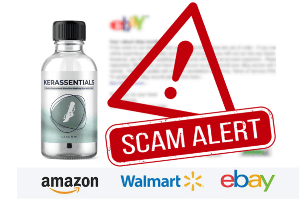 Kerassentials Reviews: SCAM Alert Cost Amazon?