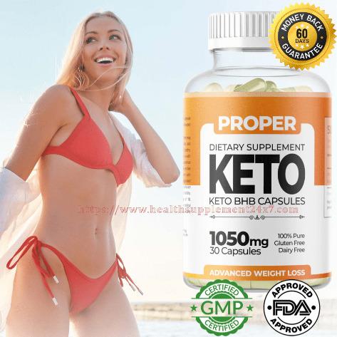Proper Keto Capsules