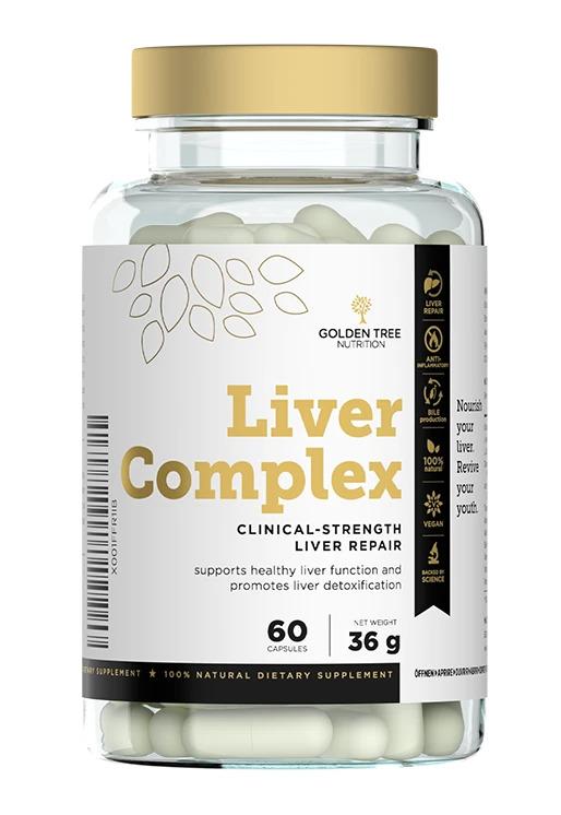 Golden Tree Liver Complex Cápsulas
