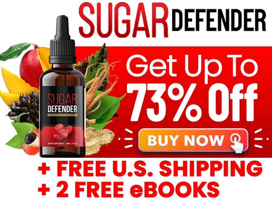 Sugar Defender : Why We're Your Best Choice?