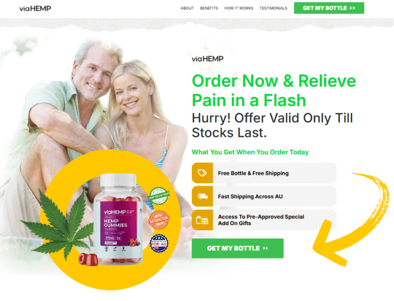 Viahemp Gummies Australia