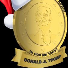 Trump Patriot Badge Get Unique Serial Number Today