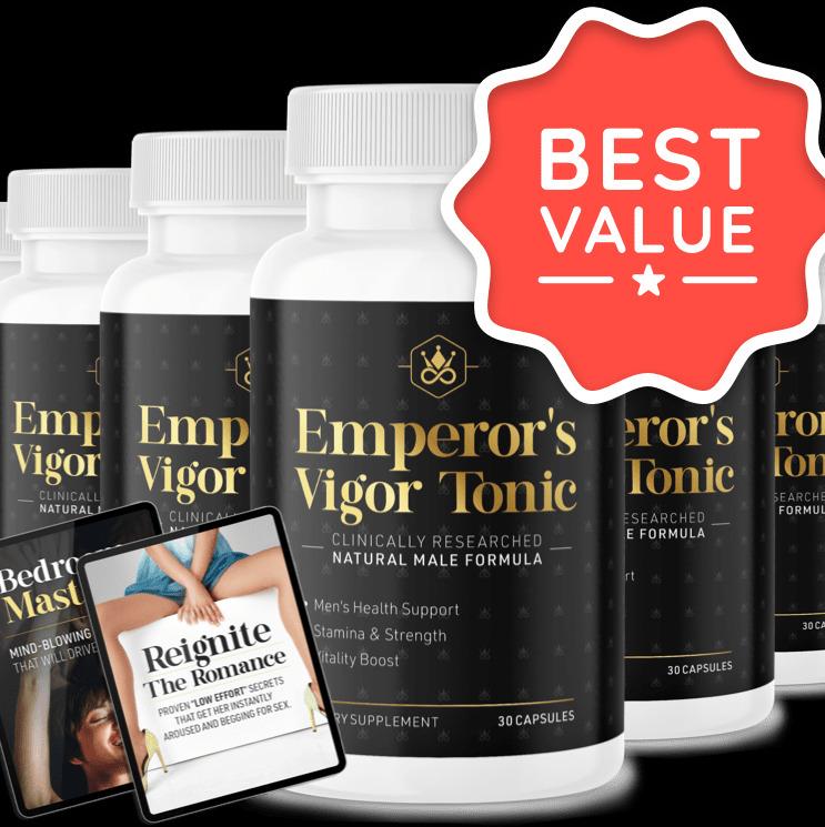 Emperor's Vigor Tonic Enhancing Virility Stamina