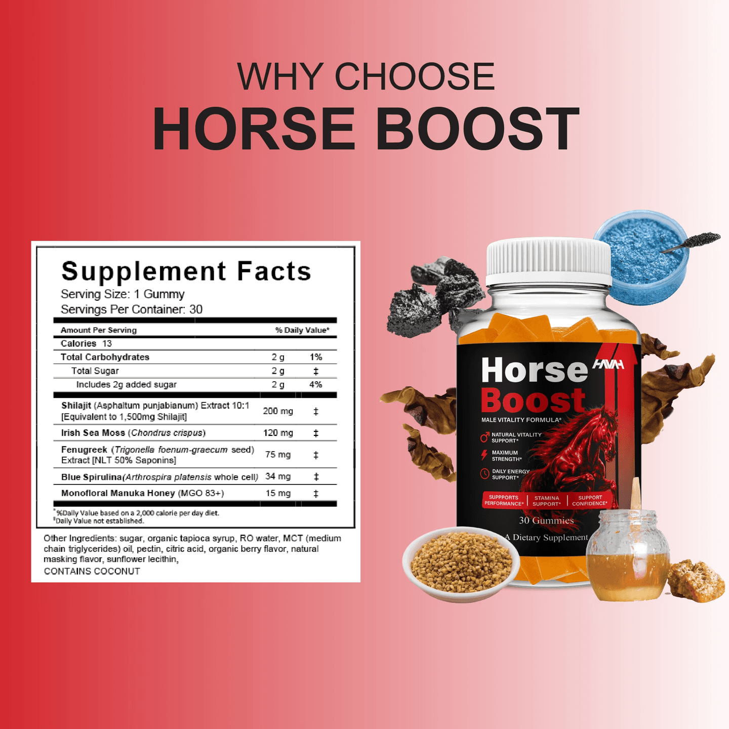 Horse Boost: What It Is, How It Works, Benefits,
