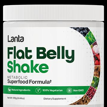 Lanta Flat Belly Shake {2023 WEIGHT LOSS FORMULA}