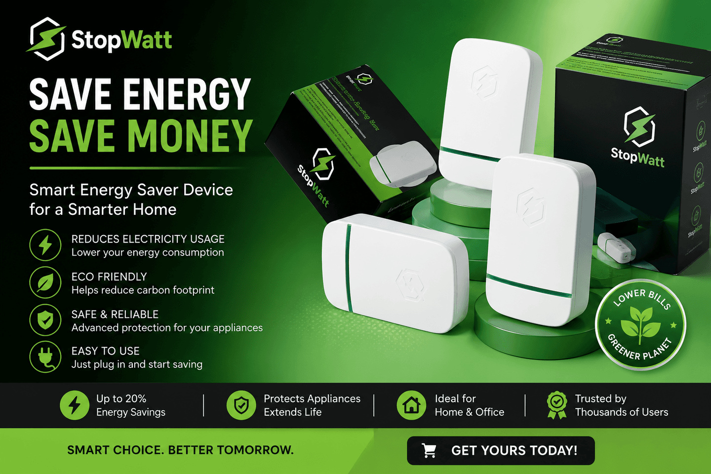 Stop Watt Reviews: Is Stopwatt Legit? Do Not Buy