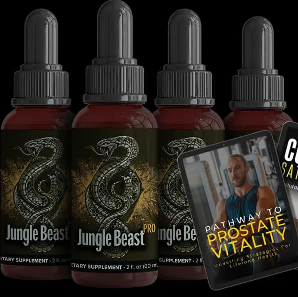Jungle Beast Pro Rediscover Passion and Pleasure