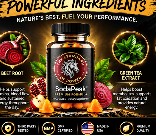 Soda Peak Gummies Reviews 2026: Benefits, Ingredie