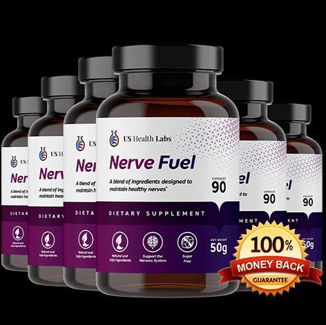 US Health Labs Nerve Fuel For Nervous System
