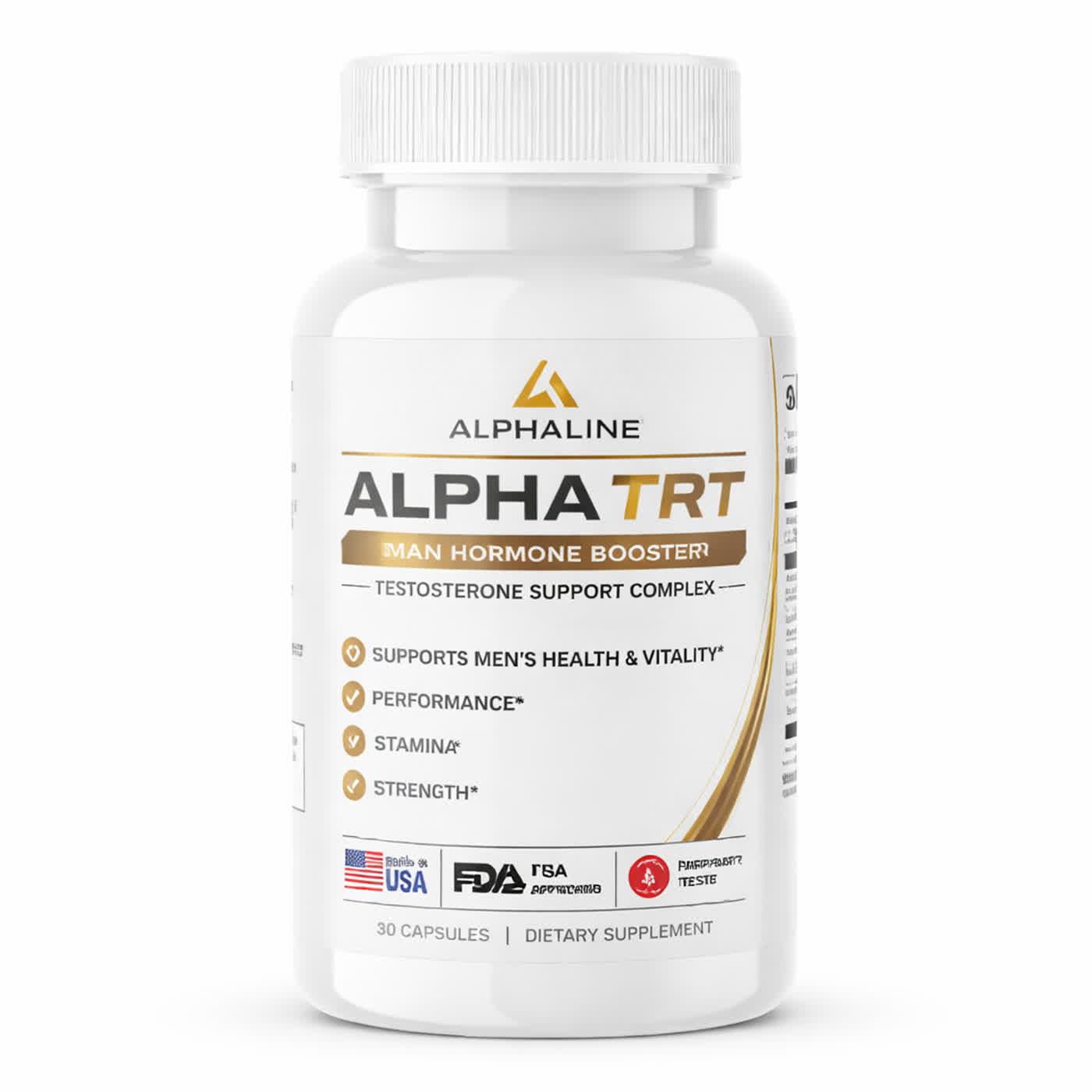ALPHALINE TRT Male Enhancement Capsules