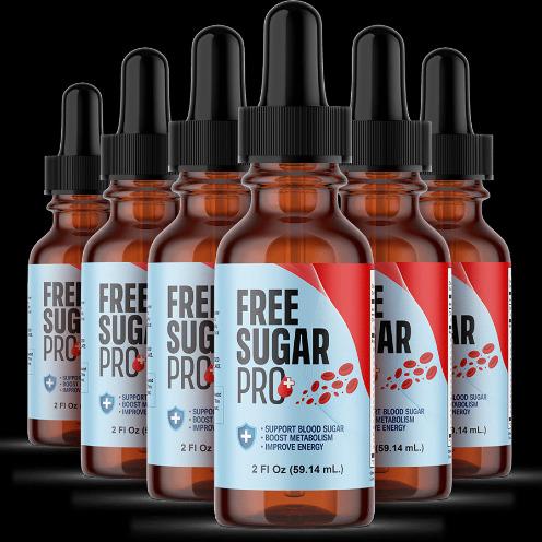 Free Sugar Pro® | USA | #1 Blood Sugar Formula!