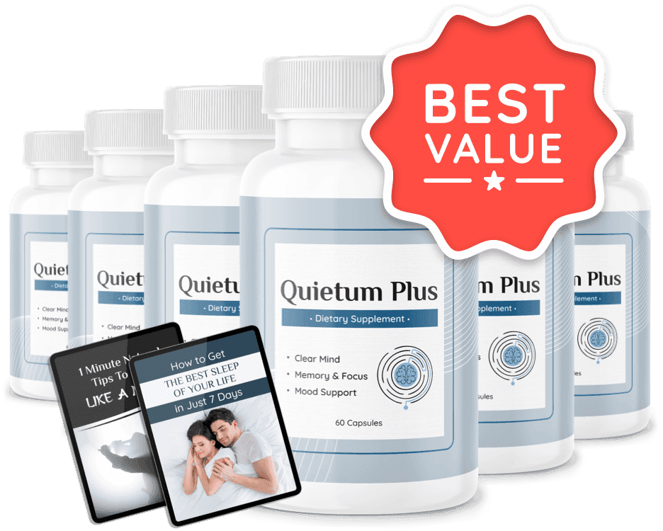 Quietum Plus : Scam or Legit in 2026?