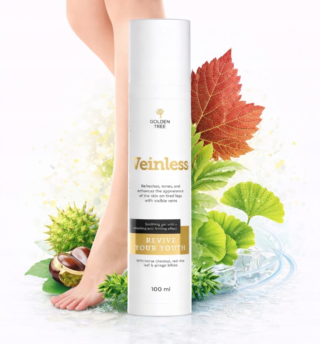 Veinless Varicose Veins Gel