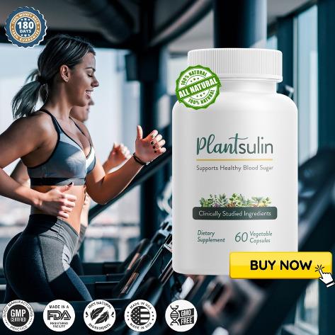 Plantsulin Blood Sugar Support