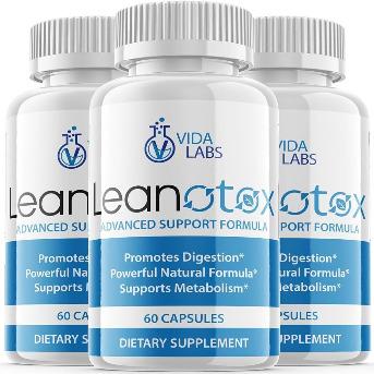 Vida Labs Leanotox Reviews - Shocking Results Foun