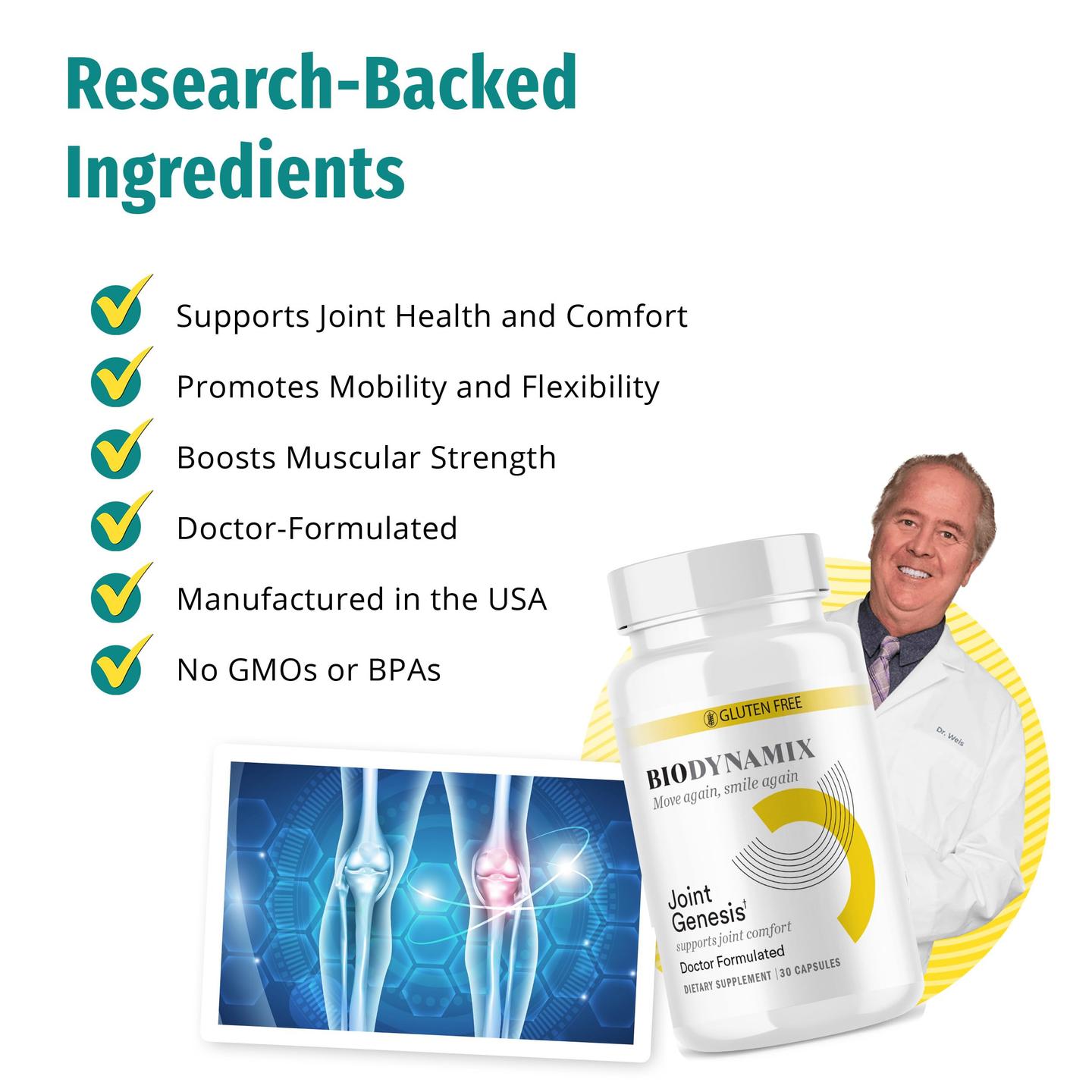 Joint Genesis (PROS OR CONS) — Really Work?