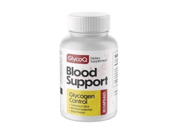 GlycoQ Blood Support Capsules