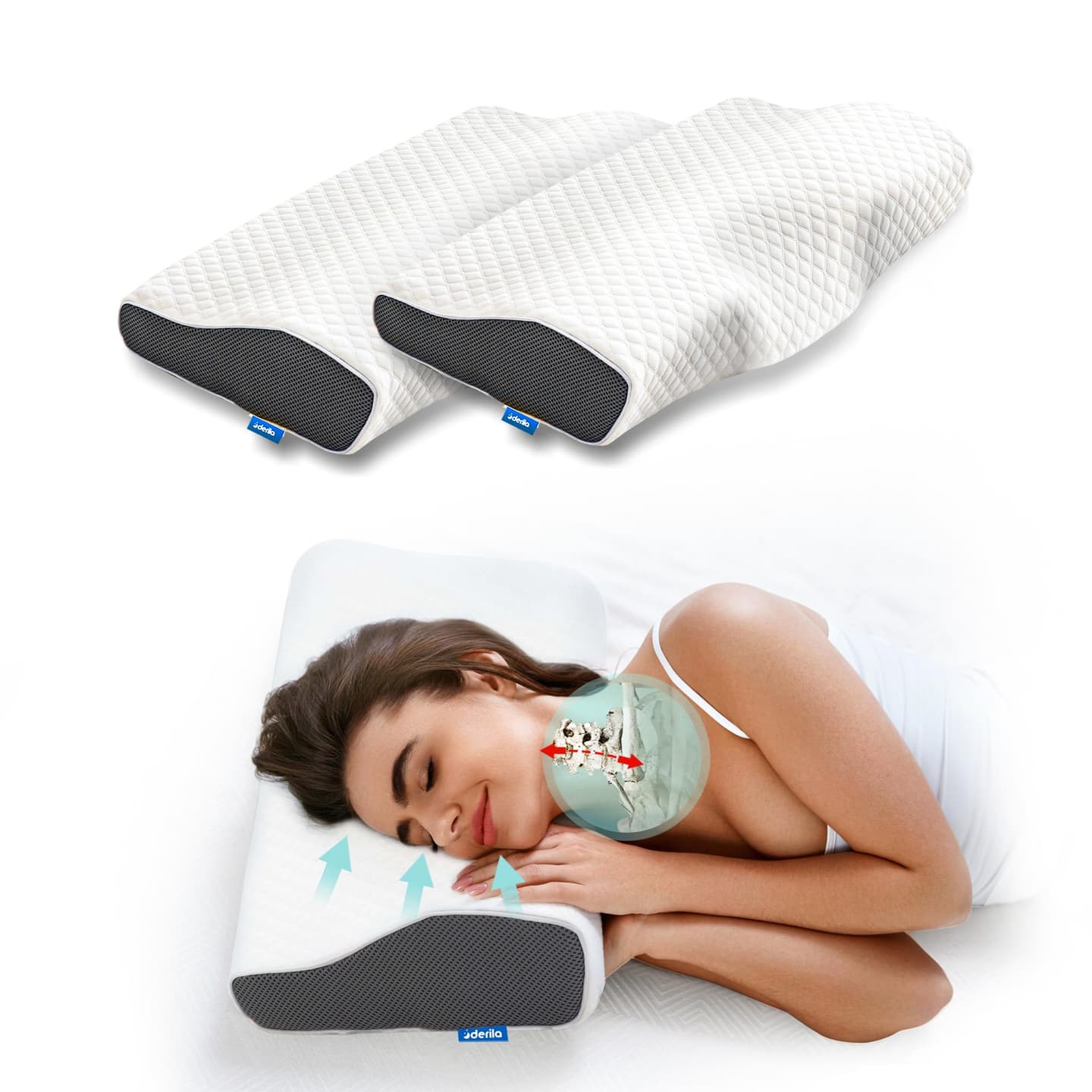 Derila ERGO Memory Foam Pillow Reviews: Is It Wort