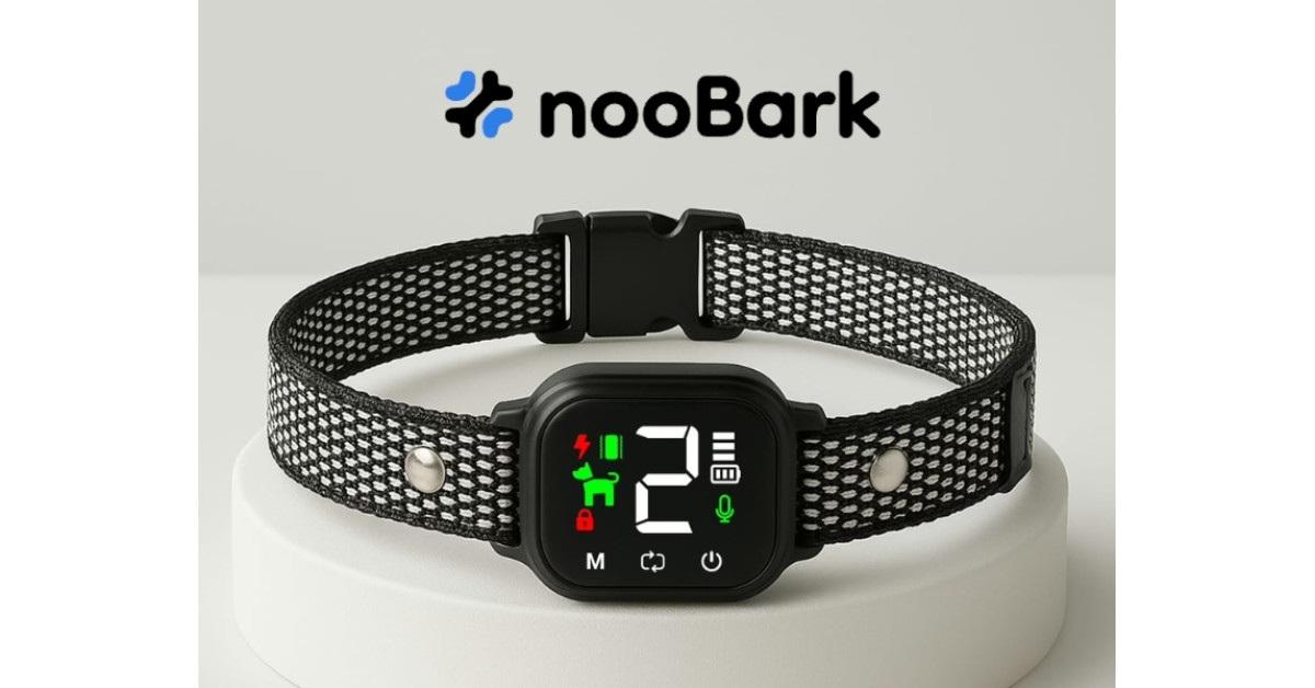 NooBark Anti Bark Collar