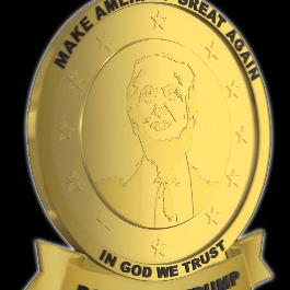 Trump Patriot Badge Reviews