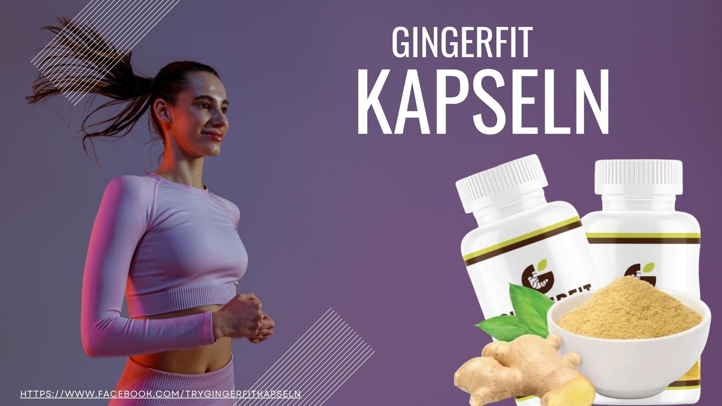 GingerFit™ Kapseln (Review): Experiences, Effects