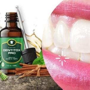 Dentitox Pro Drops: Treats dental issues: