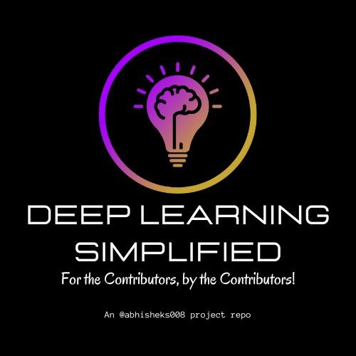 Deep Learning Simplified 💻🧠