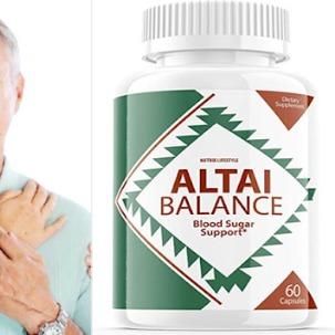 Altai Balance Blood Sugar Formula Price USA