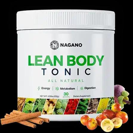 Nagano Lean Body Tonic Reviews (Scam or Legit?) US