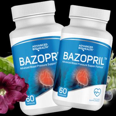 Bazopril Blood Pressure Support Formula