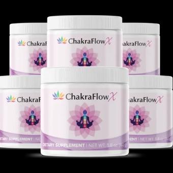 ChakraFlowX Formula To Balance, Boost Pineal Gland