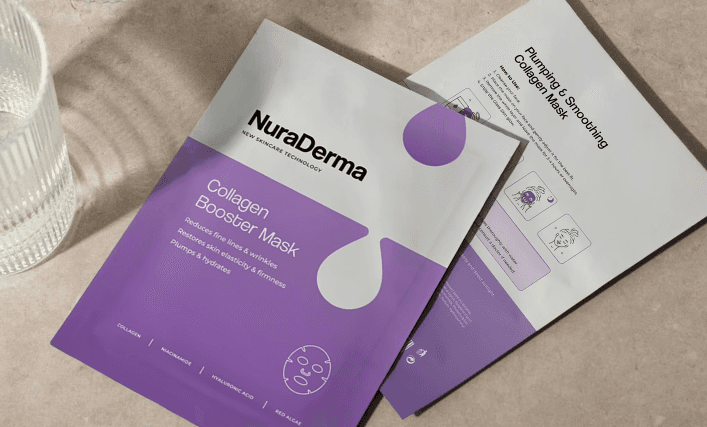 NuraDerma Collagen Face Mask