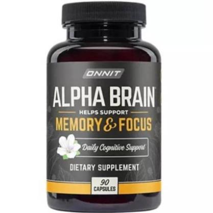 Alpha Brain Capsule