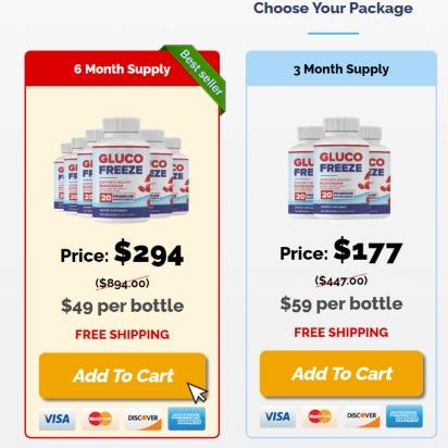 GlucoFreeze United Kingdom