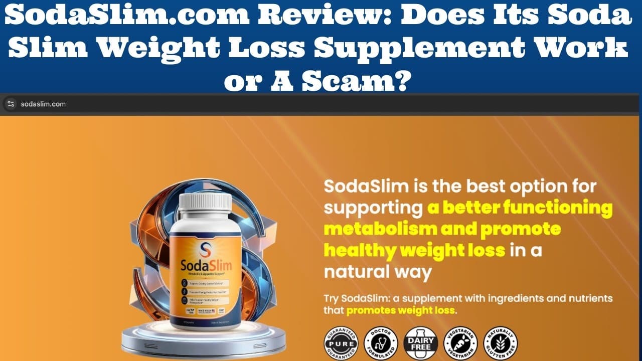 SodaSlim: What Is It, How Does It Work, Ingredient