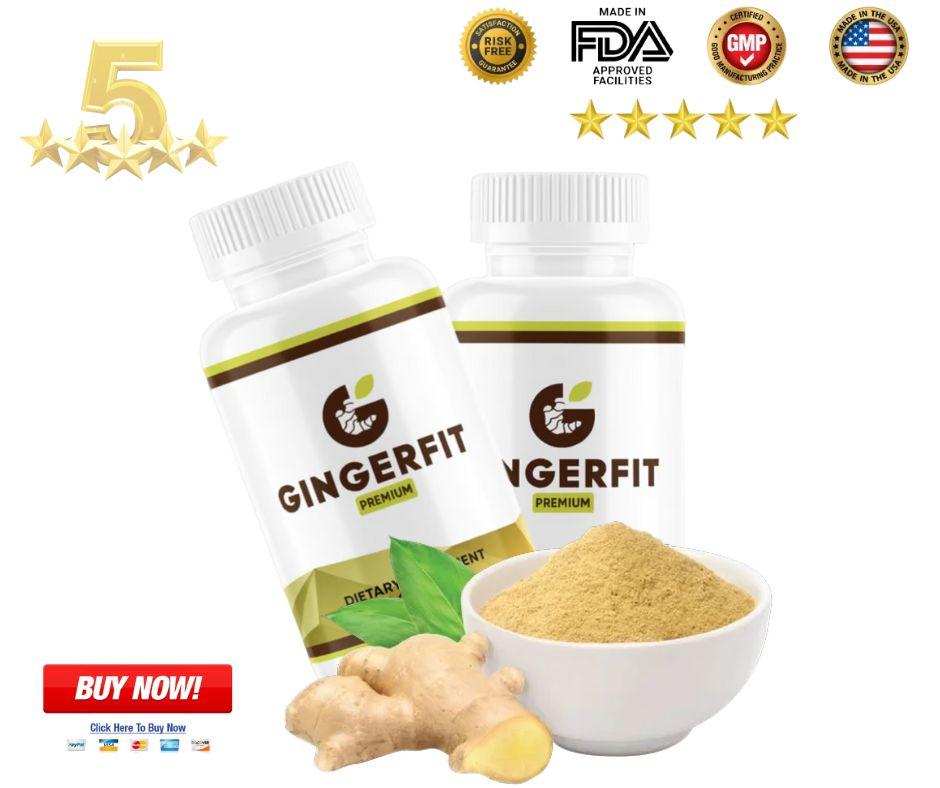 GingerFit™ Reviews 2025: (Official Website) Does T