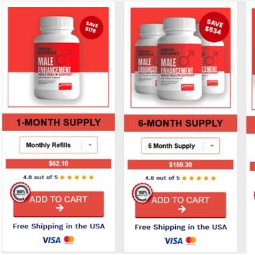 Endura Naturals Male Enhancement Supplements