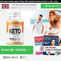 Proper Keto BHB Capsules Achetez FR BE LU CH