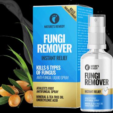 Nature's Remedy Fungi Remover Repair Damaged Nails