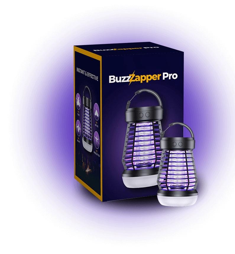 BuzzZapper Pro Portable Bug Zapper