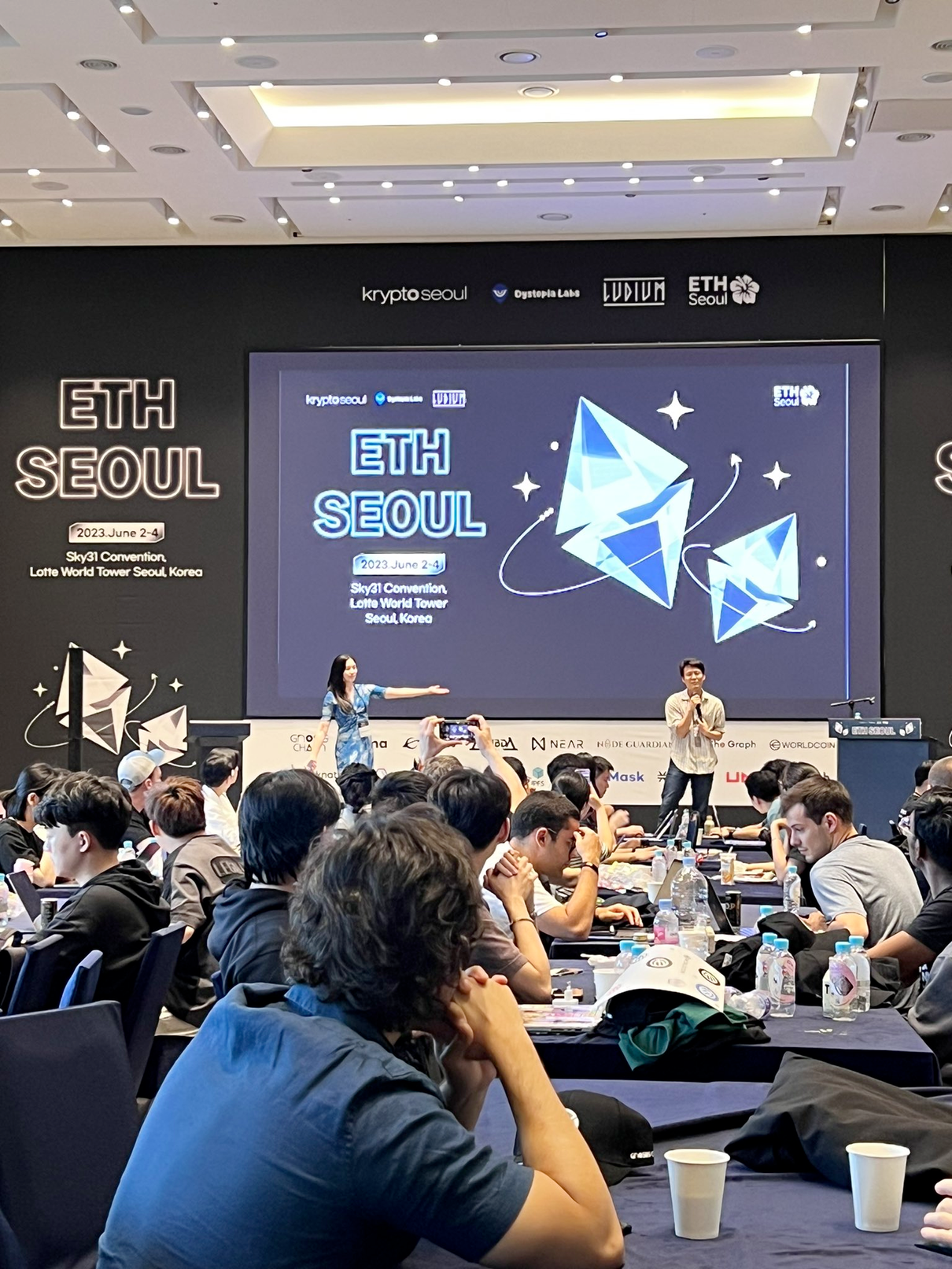 In Retrospect: ETHSeoul 2023 Hackathon